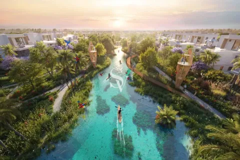 Купить таунхаус в Dubai Land, Дубай: 5 спален, 144м², № 124052 - фото 8