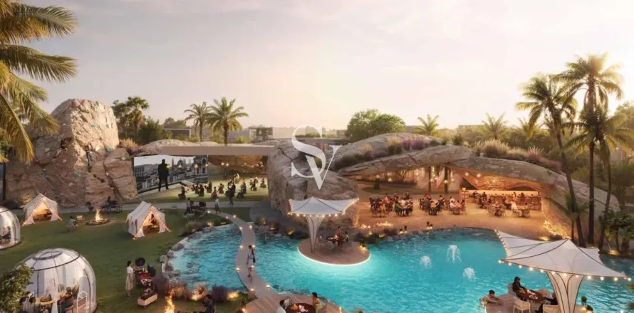 Таунхаус в Dubai Land, Дубай, 5 спален, 144м², № 124052