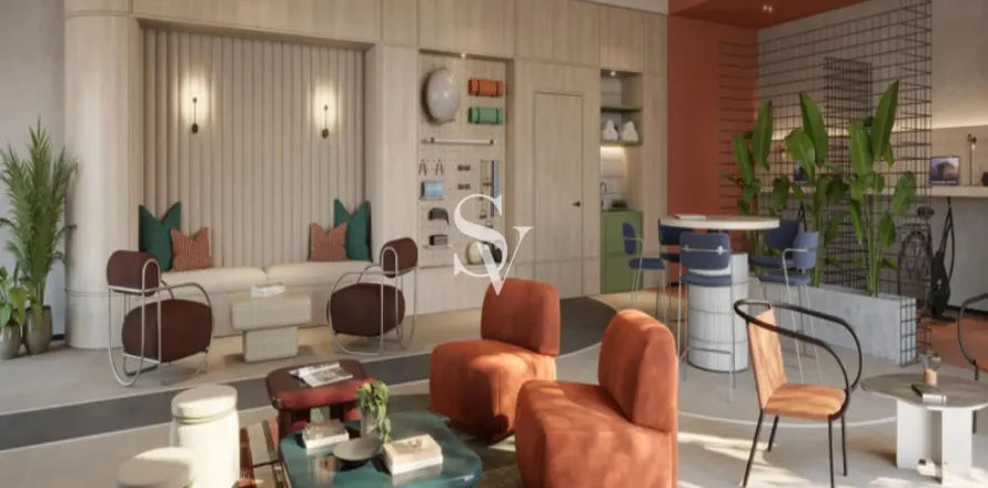 Apartamento en Dubai Land, Dubai, 1 dormitorio, 84 m², № 124049