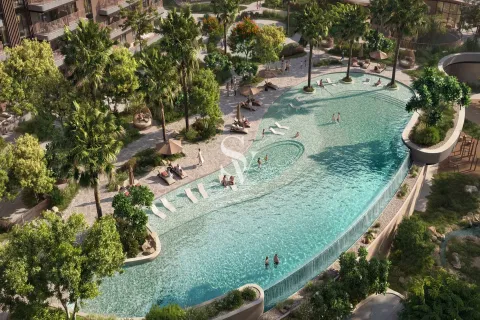 Apartment in Dubai Land, Dubai 3 bedrooms, 226 sq.m. № 124046 - photo 13