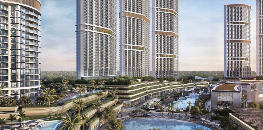 Appartement à Dubai, 3 chambres, 153 m², № 7885