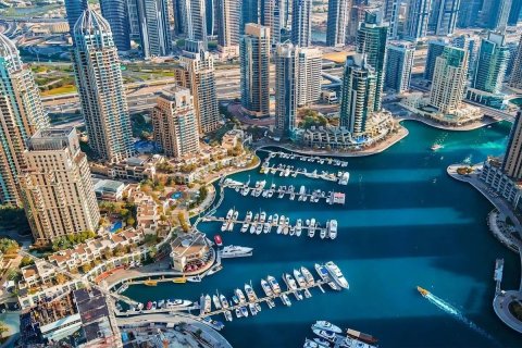 شقة في مرسى دبي, دبي 1غرف نوم, 70.8 م² رقم 90471 - صورة 8