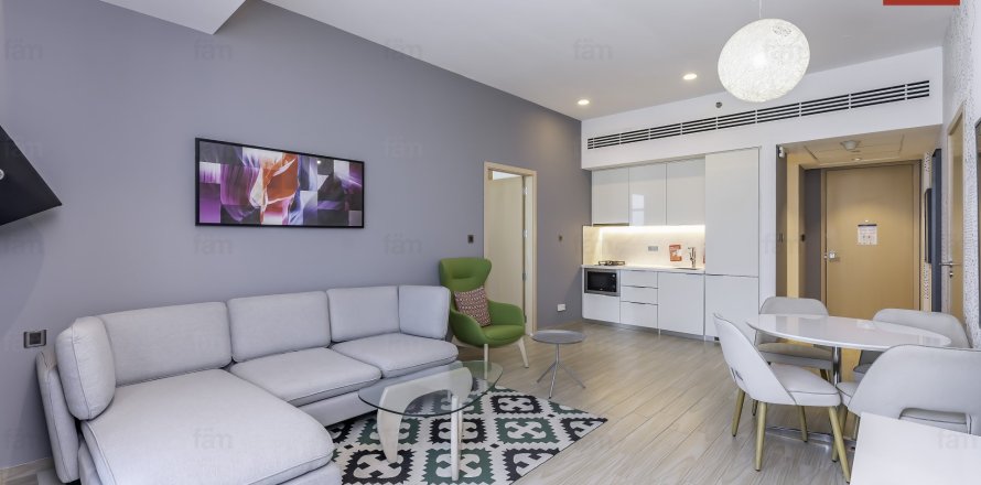 Квартира в Al Sufouh, Дубай, 1 спальня, 85.1м², № 90478