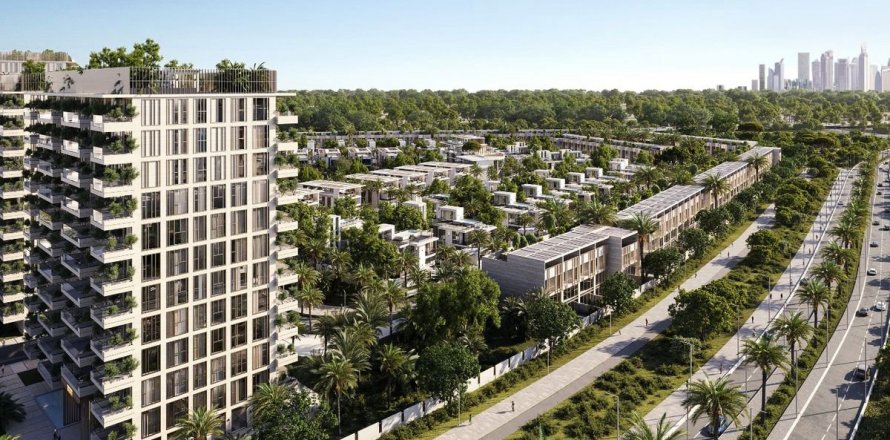 Квартира в Дубае, 2 спальни, 167.8м², № 90469