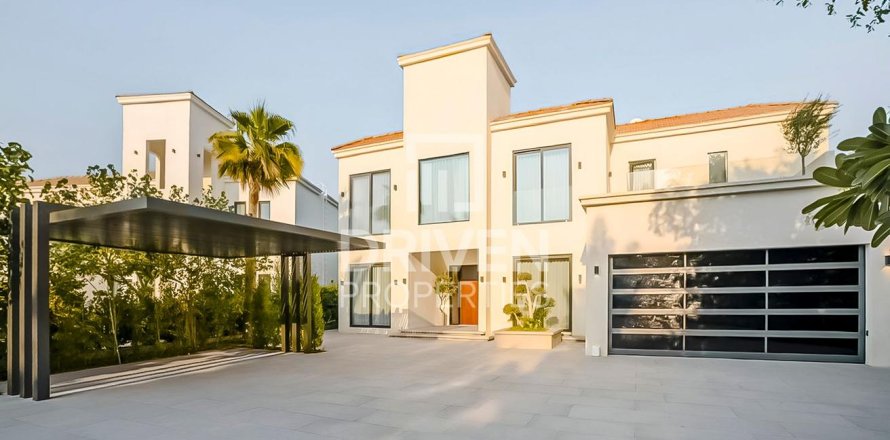 Villa à Jumeirah Islands, Dubai, 5 chambres, 547 m², № 86300