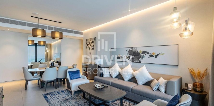 Appartement à The Address Jumeirah Resort and Spa, Jumeirah Beach Residence, Dubai, 3 chambres, 173 m², № 86310