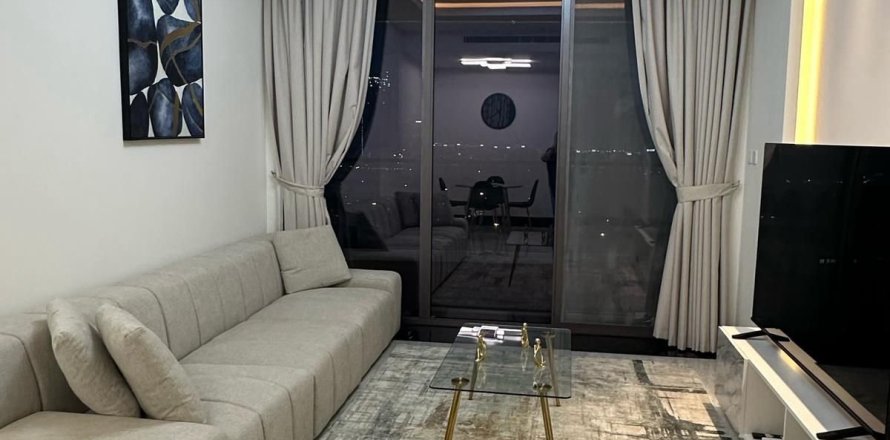Apartamento en Business Bay, Dubai, 1 dormitorio, 113.9 m², № 48799