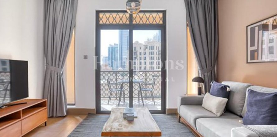 Apartamento en Downtown Dubai (Downtown Burj Dubai), Dubai, 1 dormitorio, 76.2696 m², № 103323