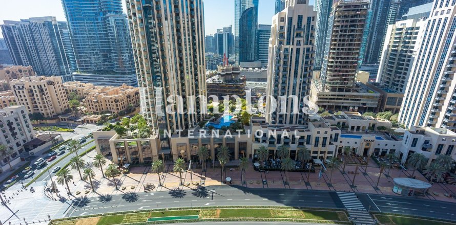 Appartement à Downtown Dubai (Downtown Burj Dubai), Dubai, 2 chambres, 128.485 m², № 103321