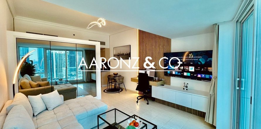 Квартира в Джумейра Лейк Тауэрс, Дубай, студия, 48м², № 90883