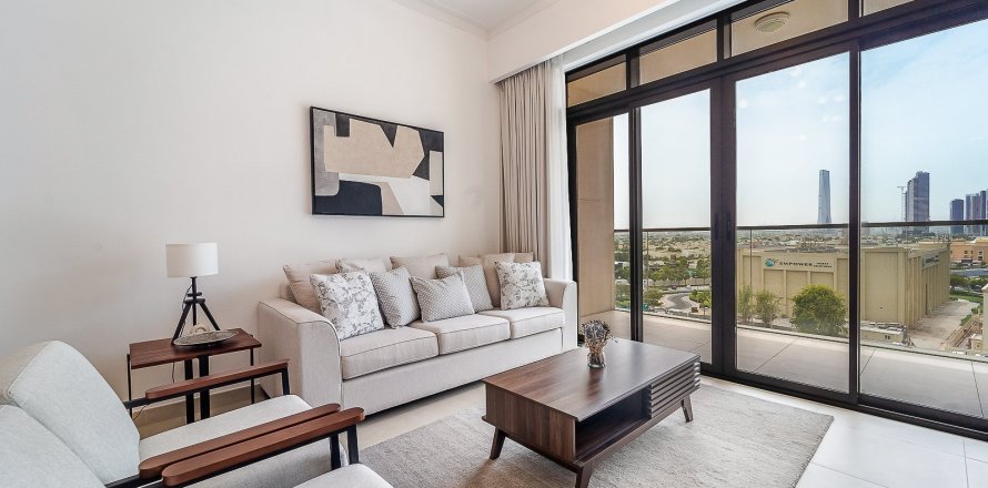 Apartment in The Hills, Dubai 1 bedroom, 81.8 sq.m. № 7761