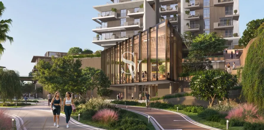 Квартира в Dubai Land, Дубай, 3 спальни, 194м², № 121812