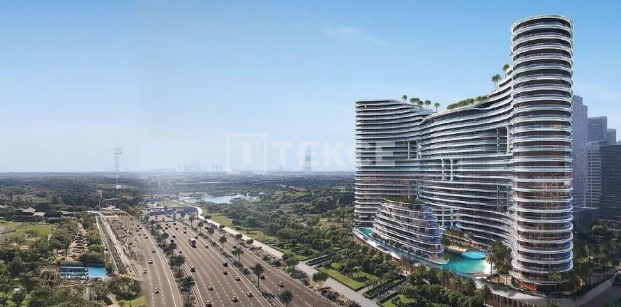 Apartment in Business Bay, Dubai studio, 40 sq.m. № 13712