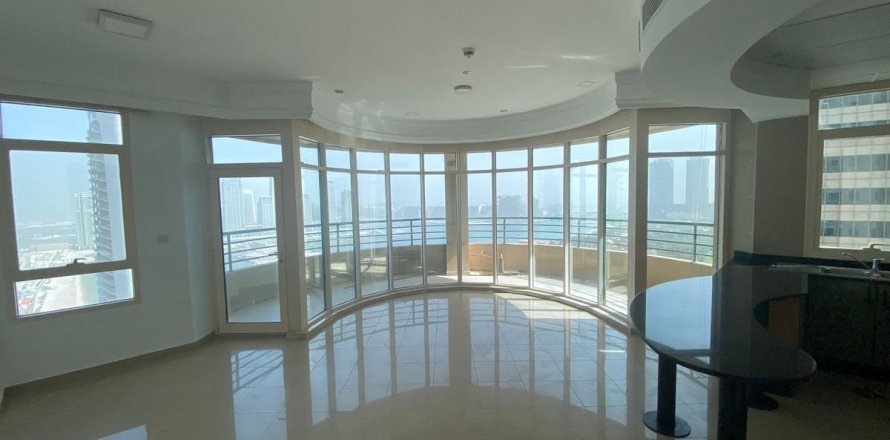 Квартира в Дубай Марине, Дубай, 2 спальни, 135.4м², № 17091