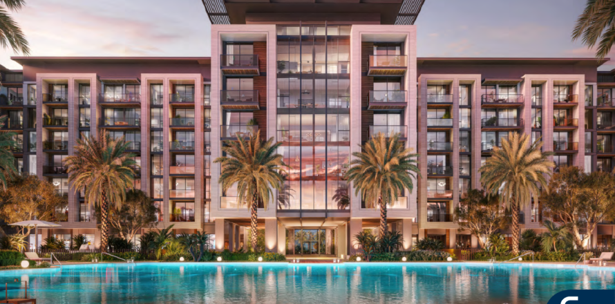 Apartamento en Dubai Land, Dubai, 2 dormitorios, 105 m², № 75246