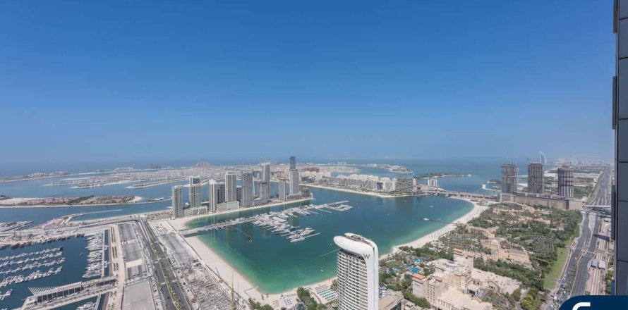 Apartment in Princess Tower, Dubai Marina, Dubai 2 bedrooms, 110 sq.m. № 75245