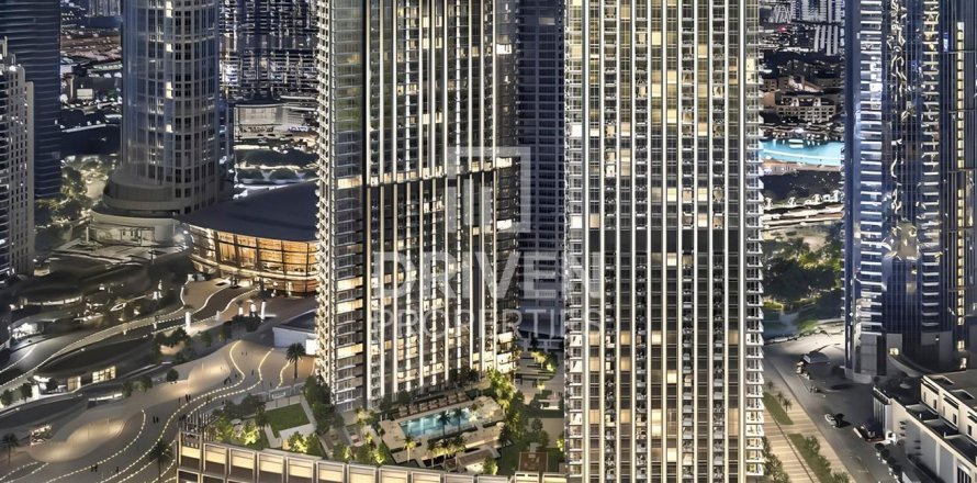 Apartamento en Downtown Dubai (Downtown Burj Dubai), Dubai, 3 dormitorios, 167.13 m², № 135384