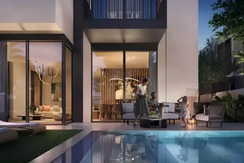 Villa en Dubai, 3 dormitorios, 211 m², № 54337 - foto 4