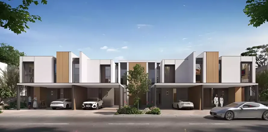 Villa à Dubai, 3 chambres, 211 m², № 54337