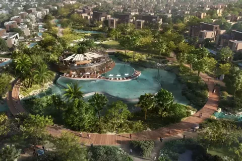 Villa en Dubai, 3 dormitorios, 211 m², № 54337 - foto 5