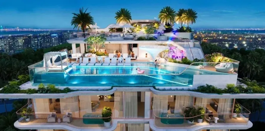 Apartamento en Dubai, estudio, 78 m², № 54364