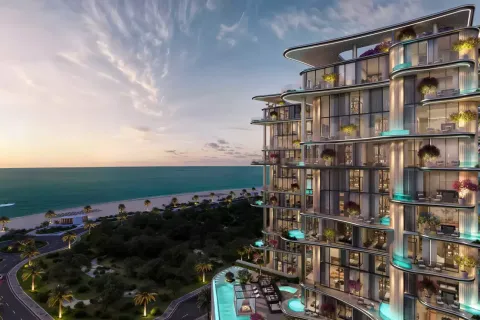 Apartamento en Dubai, estudio, 62 m², № 54366 - foto 1