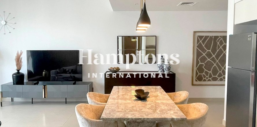 Appartement à Dubai Creek Harbour (The Lagoons), Dubai, 1 chambre, 71.3904 m², № 139316