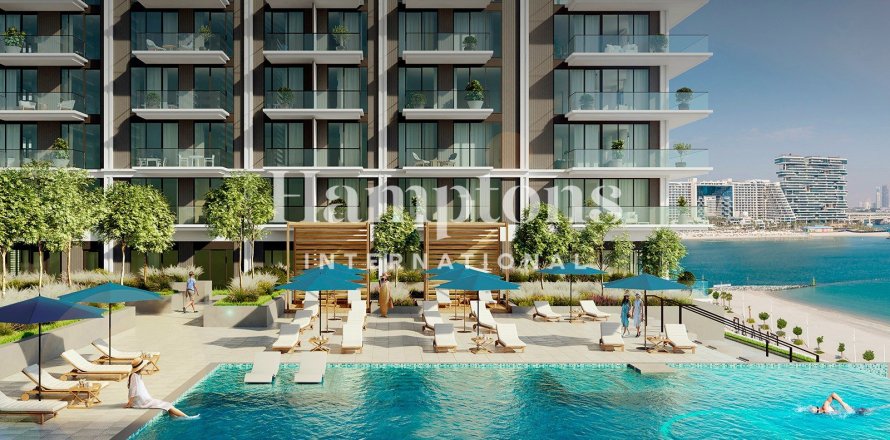 Apartment in Dubai Harbour, Dubai 3 bedrooms, 187.014 sq.m. № 139318