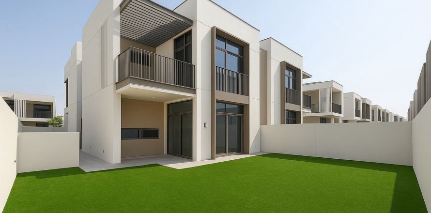 Вилла в Al Furjan, Дубай, 4 спальни, 360.5м², № 49497