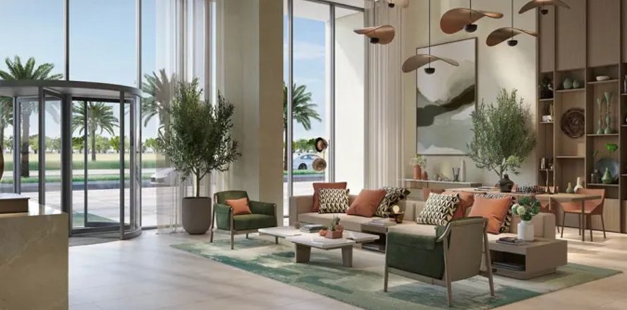 Appartement à Dubai Hills Estate, Dubai, 1 chambre, 60.7 m², № 49498