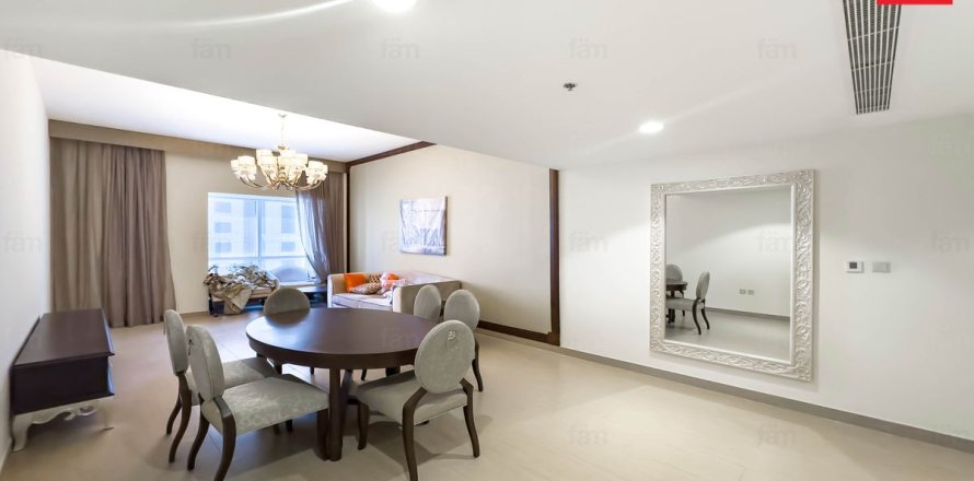 Appartement à Dubai Marina, Dubai, 2 chambres, 149.6 m², № 49488