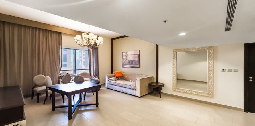 Appartement à Dubai Marina, Dubai, 1 chambre, 91.9 m², № 49499