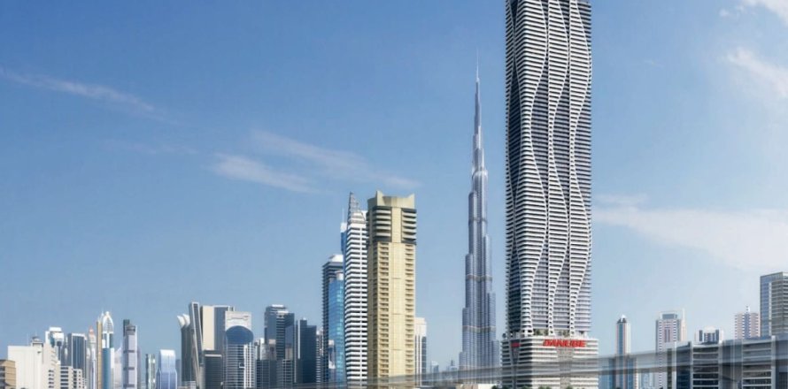 Apartment in Business Bay, Dubai studio, 34.7 sq.m. № 49495