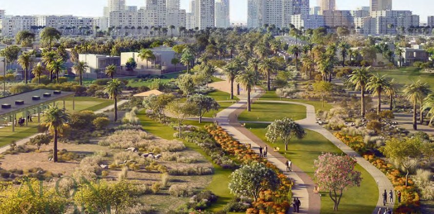 Квартира в EMAAR South, Dubai South (Dubai World Central), Дубай, 3 спальни, 162м², № 60795