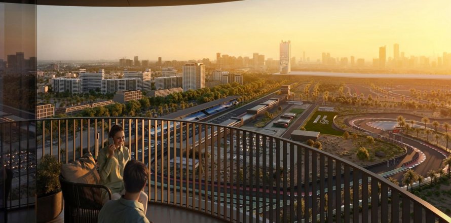 Apartment in Motor City, Dubai 1 bedroom, 50.7 sq.m. № 99953