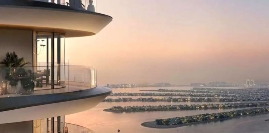 Apartment in Dubai Harbour, Dubai 2 bedrooms, 106.1 sq.m. № 49468