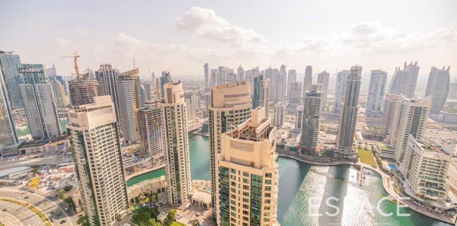 Apartment in Jumeirah Beach Residence, Dubai 4 bedrooms, 269 sq.m. № 61889