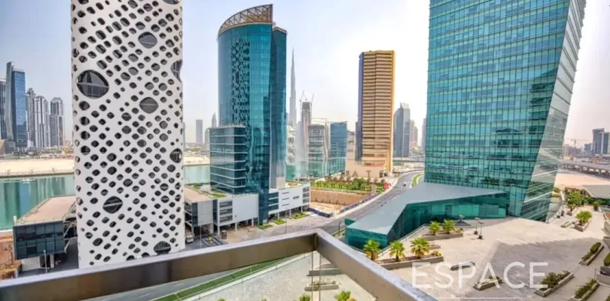 Apartment in Business Bay, Dubai 1 bedroom, 86 sq.m. № 61881