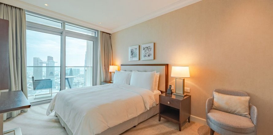 Appartement à Downtown Dubai (Downtown Burj Dubai), Dubai, 3 chambres, 206.1 m², № 141464