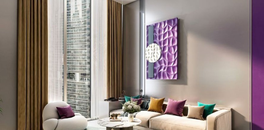 Квартира в Дубае, 1 спальня, 56м², № 141465