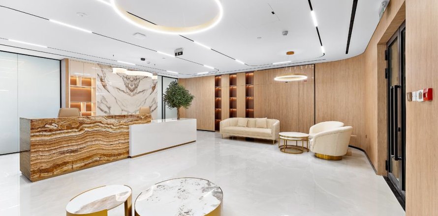 Office in Business Bay, Dubai 62.5 sq.m. № 121959