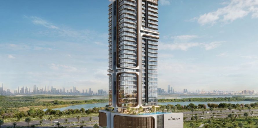 Apartment in Mohammed Bin Rashid City, Dubai 1 bedroom, 69.7 sq.m. № 121954