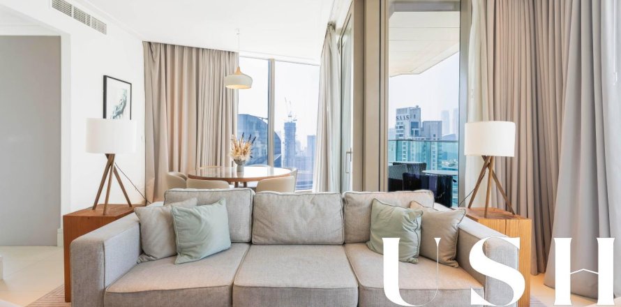 Appartement à Downtown Dubai (Downtown Burj Dubai), Dubai, 2 chambres, 127 m², № 39288