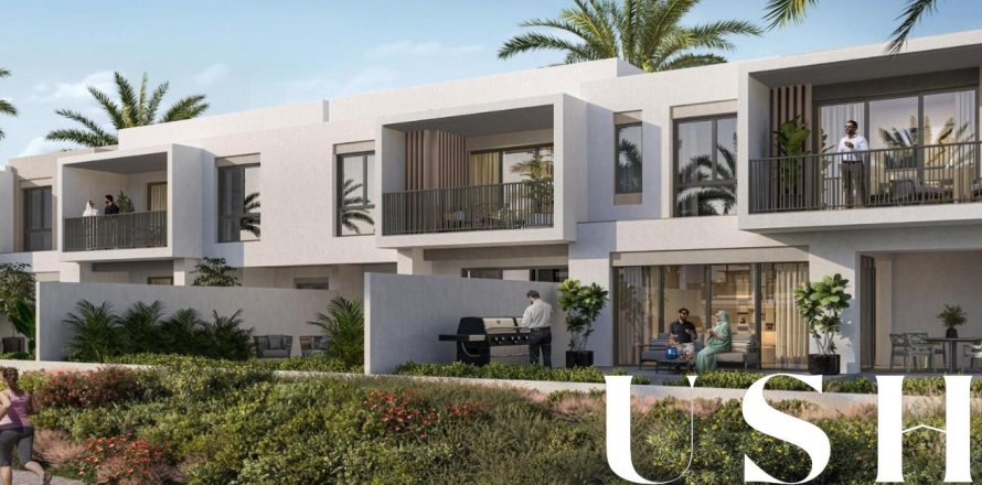 Maison de ville à Jebel Ali, Dubai, 4 chambres, 336 m², № 39290