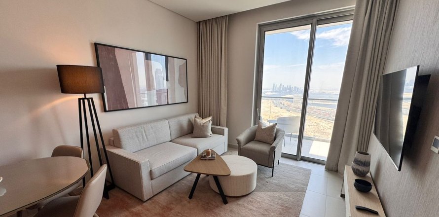 Hotel Apartment in Downtown Dubai (Downtown Burj Dubai), Dubai 1 bedroom, 63.04 sq.m. № 138927