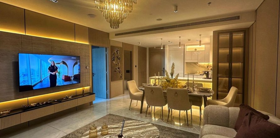 Квартира в Majan, Дубай, 2 спальни, 104м², № 41512