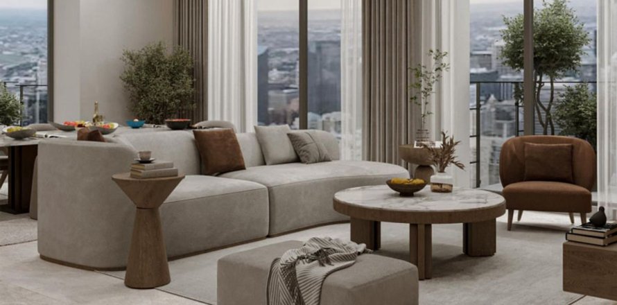 Penthouse à Business Bay, Dubai, 7 chambres, 893.6 m², № 41513