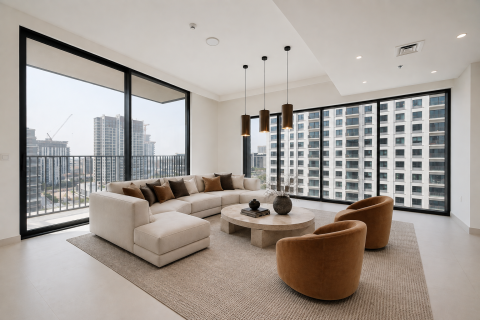 Apartment in Dubai Hills Estate, Dubai 3 bedrooms, 130.06 sq.m. № 136465