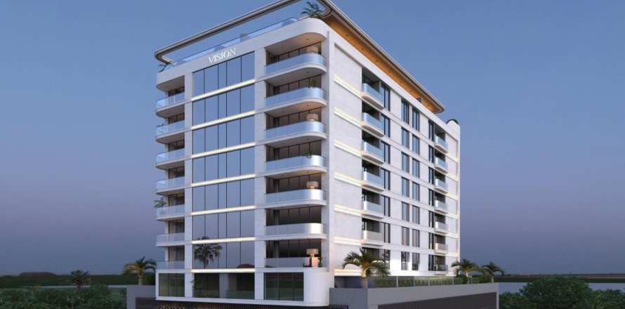 Apartamento en Al Satwa, Dubai, estudio, 64.37 m², № 133499