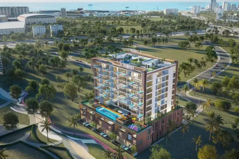 Apartment in Dubai 1 bedroom, 91.31 sq.m. № 133502 - photo 3